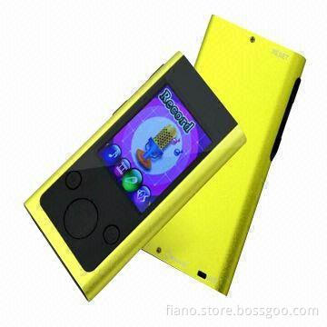 MP4 Players, ATJ3315 Resolution with 1.8-inch Screen, Support TF Card 1-16GB